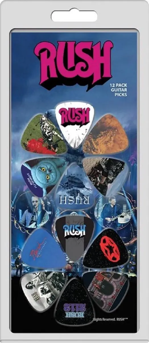 Perris Rush Plectrum Medium 0.71mm