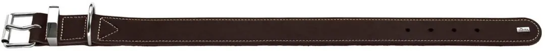 Hunter Halsband Aalborg Special Donkerbruin 30cm