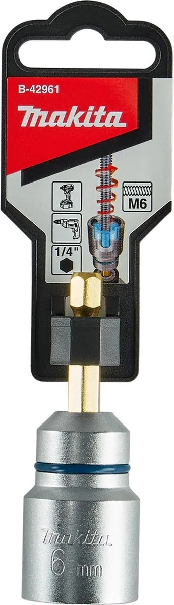 Makita B-42961 Draadeindsleutel M6