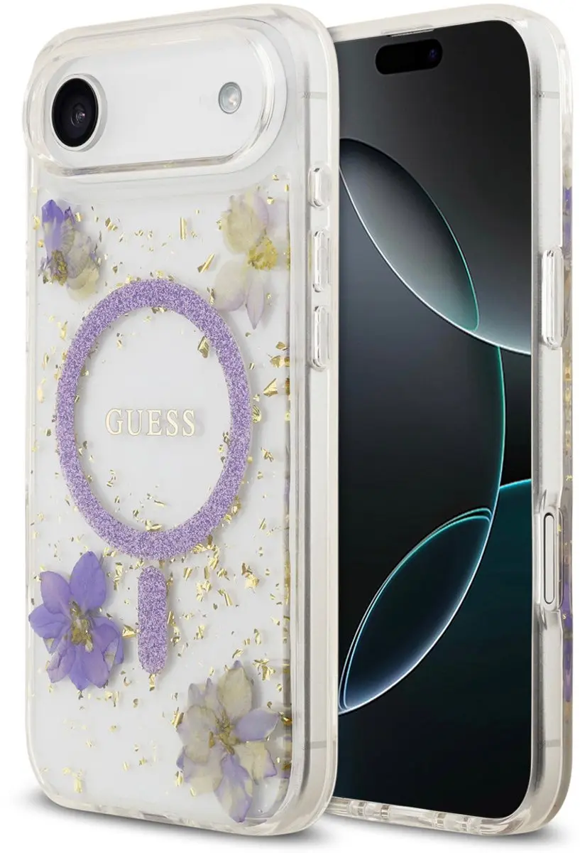 Guess Back Cover iPhone 17 Pro Max GUHMP17LFLR