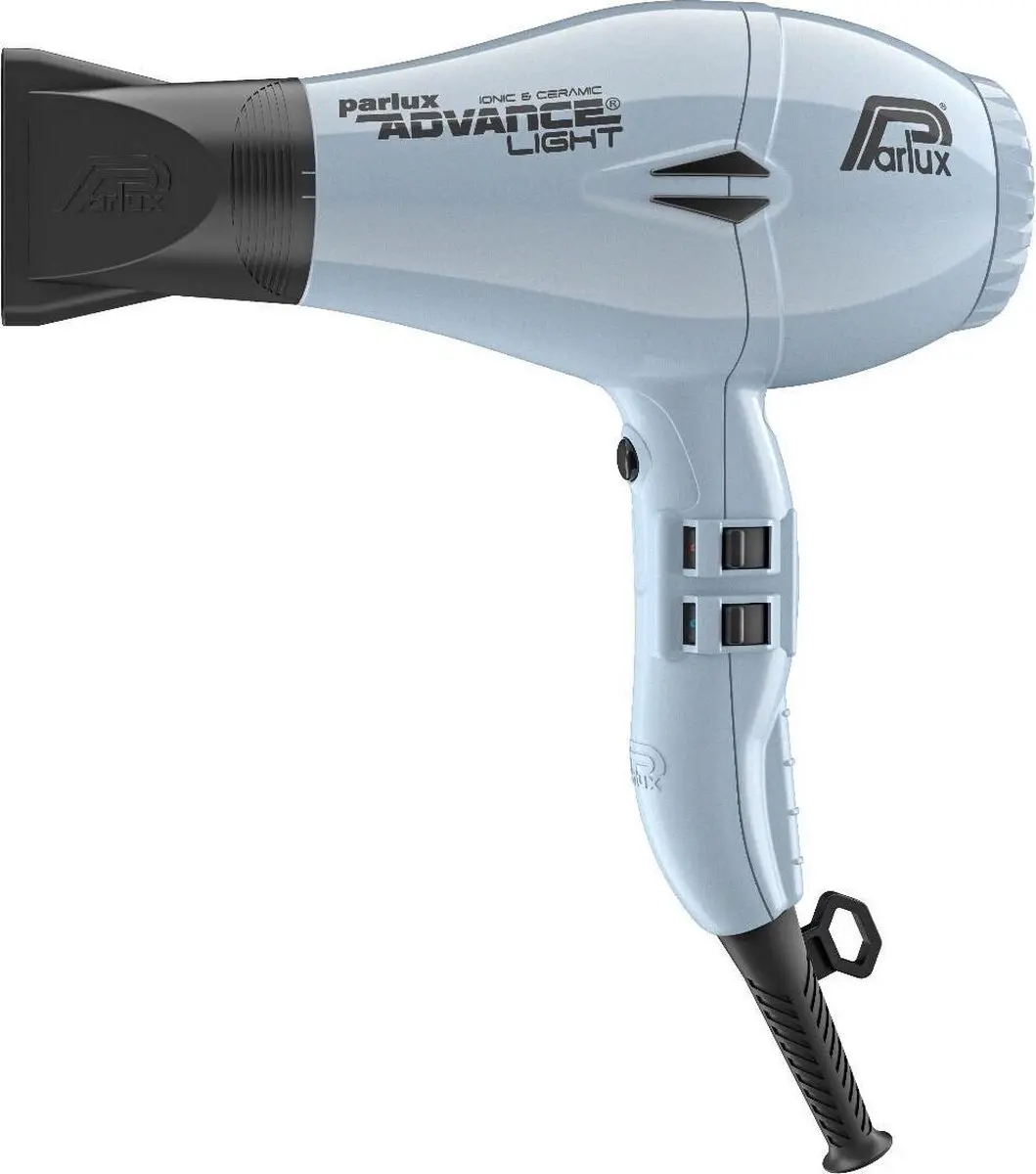 Parlux Advance Ice Föhn 2200W - Licht Blauw