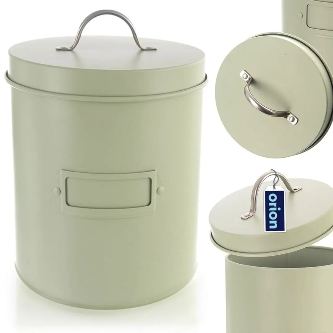 Orion Greenish Metalen Bewaarzak 3,3L - Groen