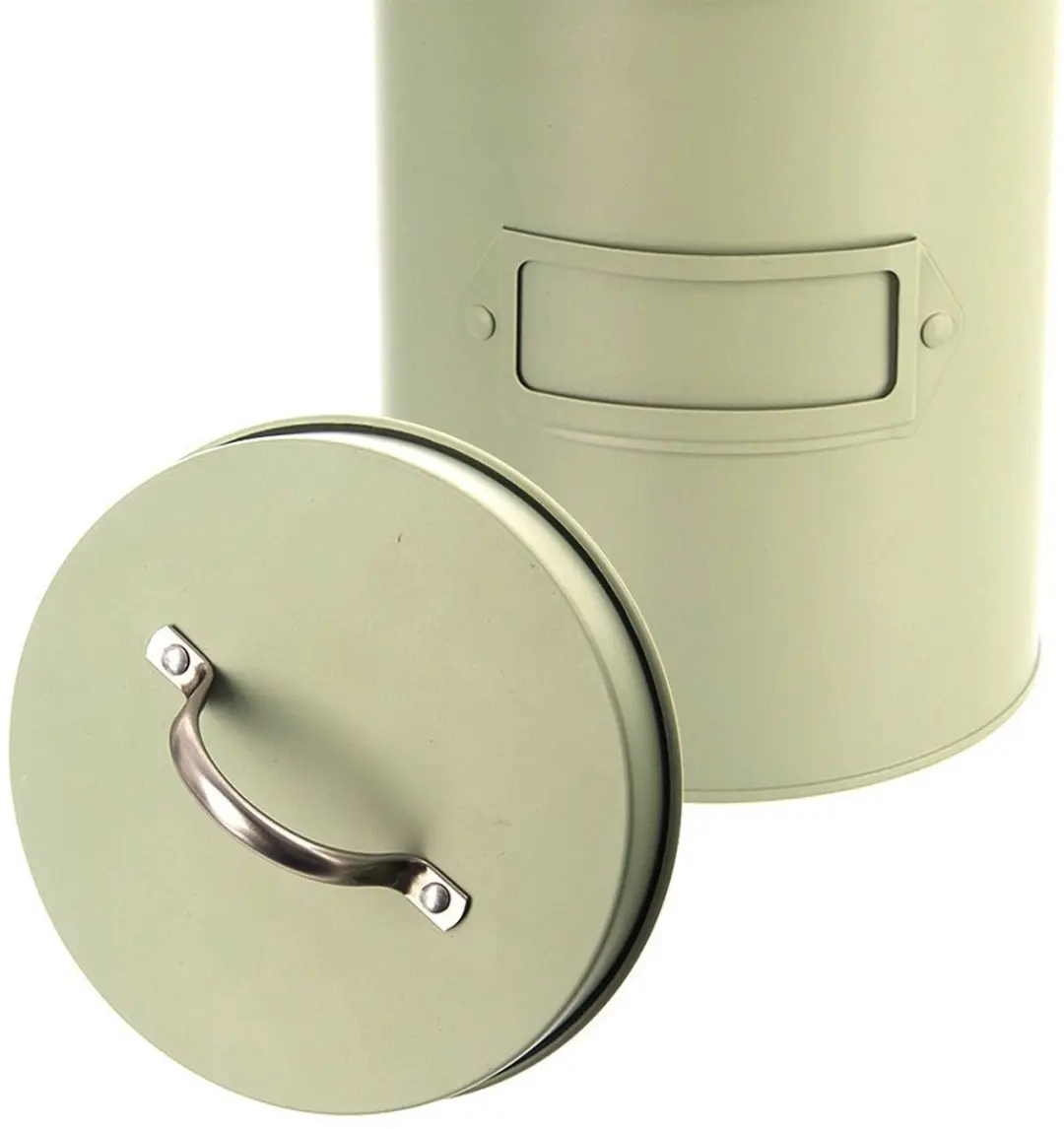 Orion Greenish Metalen Bewaarzak 3,3L - Groen