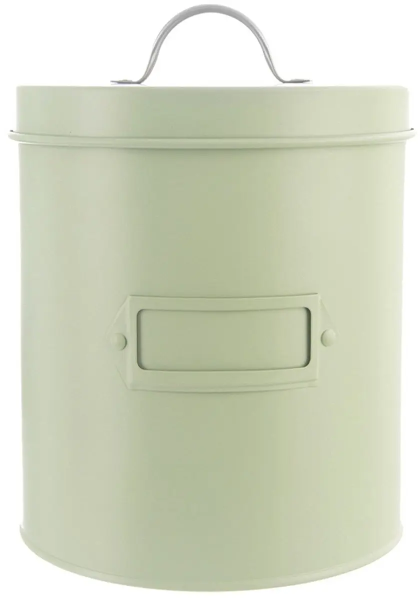 Orion Greenish Metalen Bewaarzak 3,3L - Groen