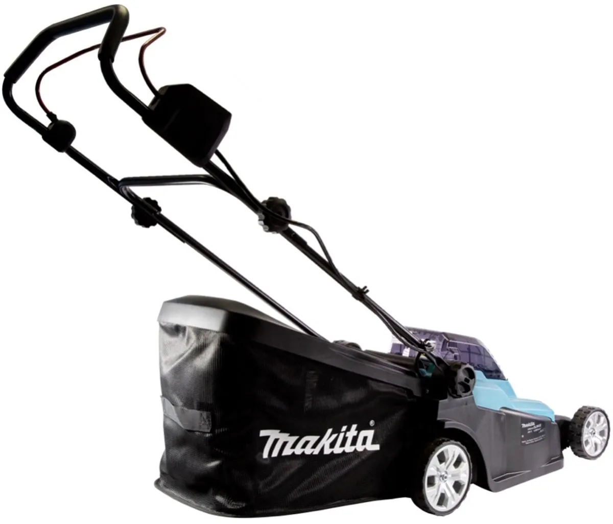 Makita DLM 432 RG2 Accu Grasmaaier 36V - 43cm Borstelloos - 2x 6.0Ah + Lader - afbeelding 3 van 5