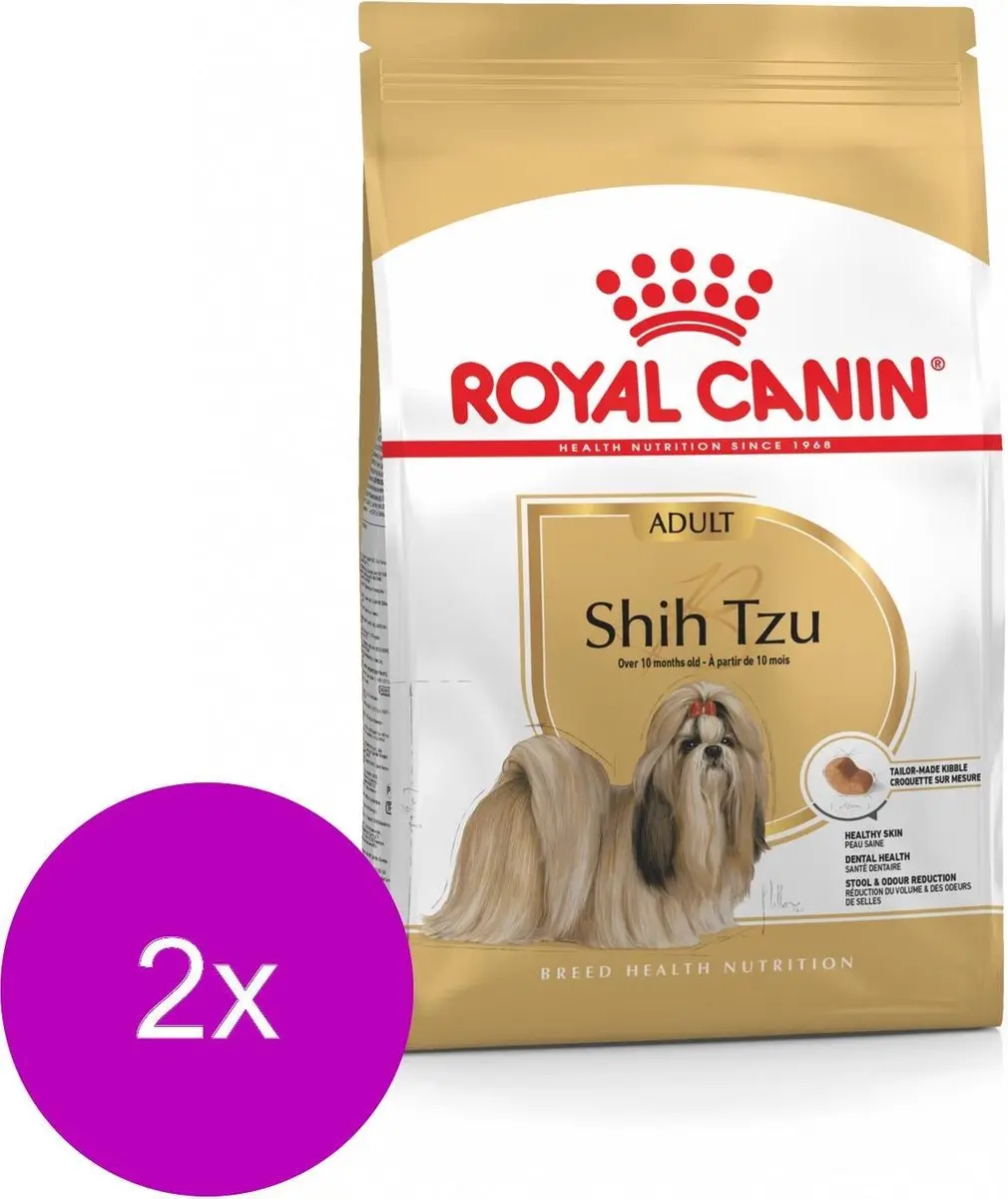 Royal Canin Shih Tzu Adult Hondenvoer - 2x7,5kg
