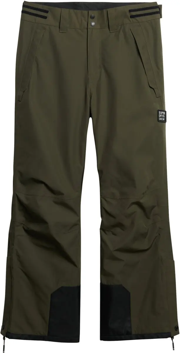 Superdry Freestyle Core Ski Trouser Heren - Maat L - Army Khaki