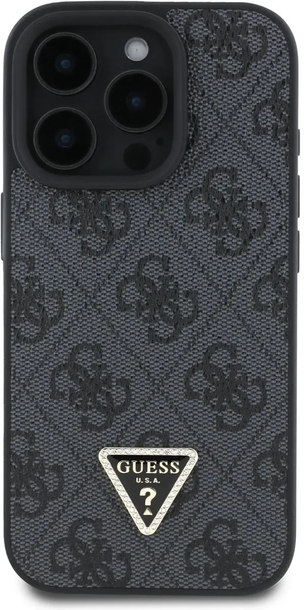 GUESS Crossbody Strap iPhone 16 Pro - Grijs - MPN 12045