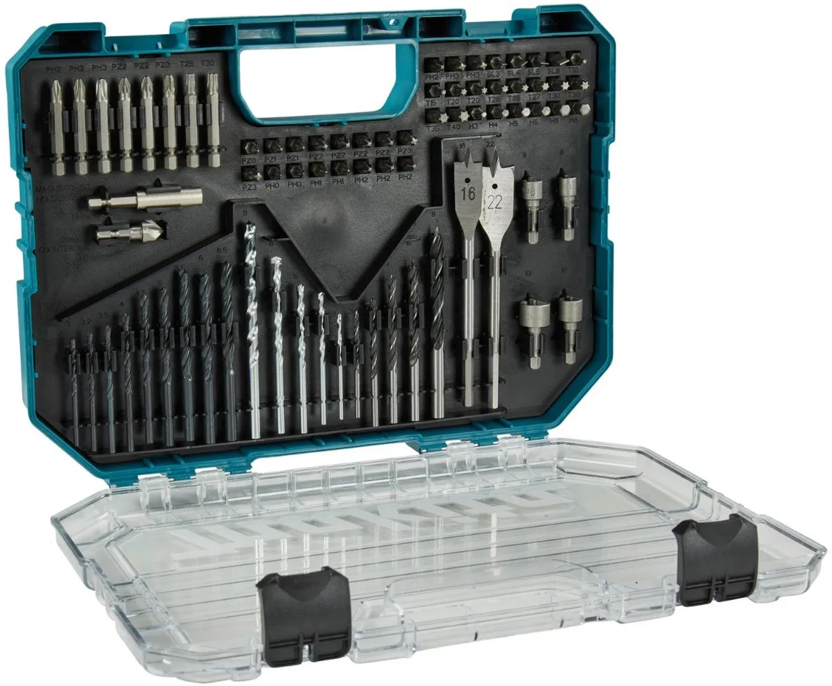 Makita E-15126 Boor-/schroefbitset 75-delig
