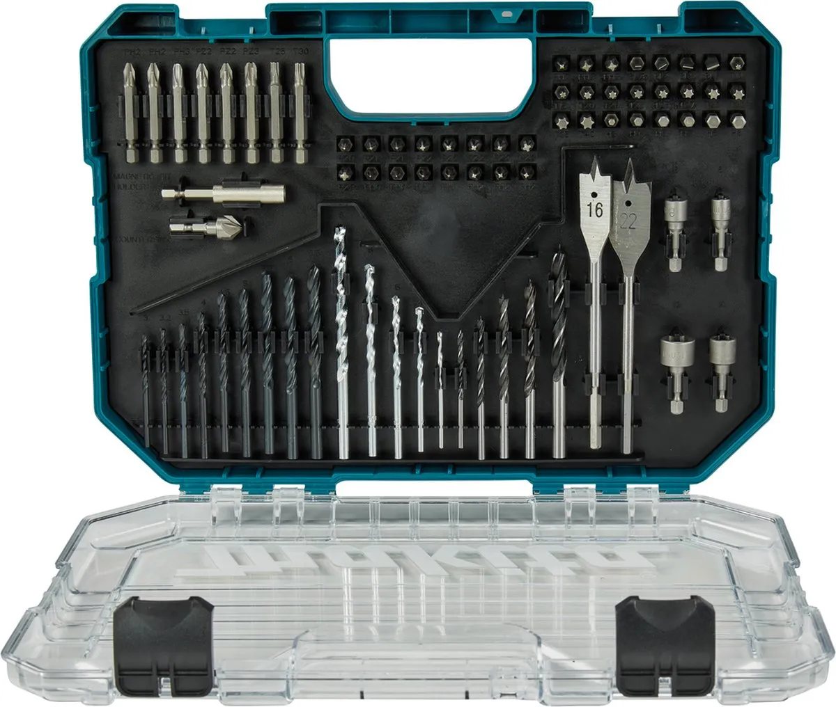 Makita E-15126 Boor-/schroefbitset 75-delig