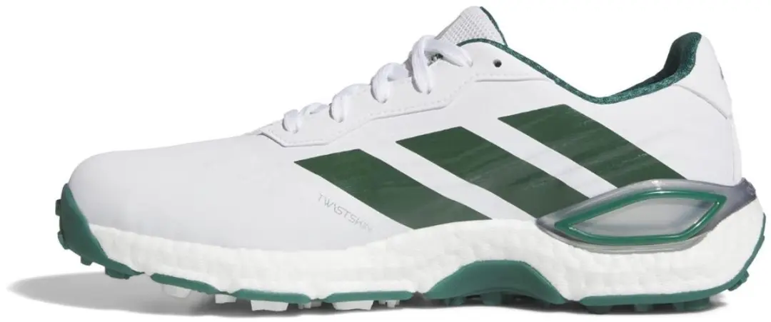 Adidas Codechaos 27 Spikeless Heren Golfschoenen - Wit Groen