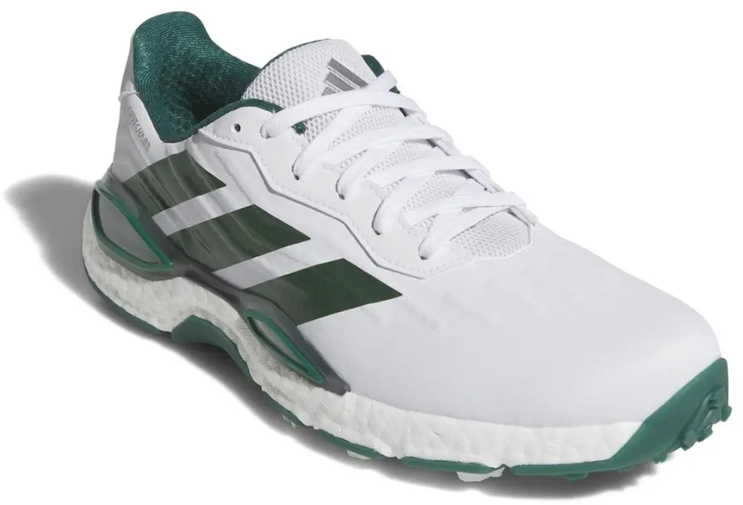 Adidas Codechaos 27 Spikeless Heren Golfschoenen - Wit Groen
