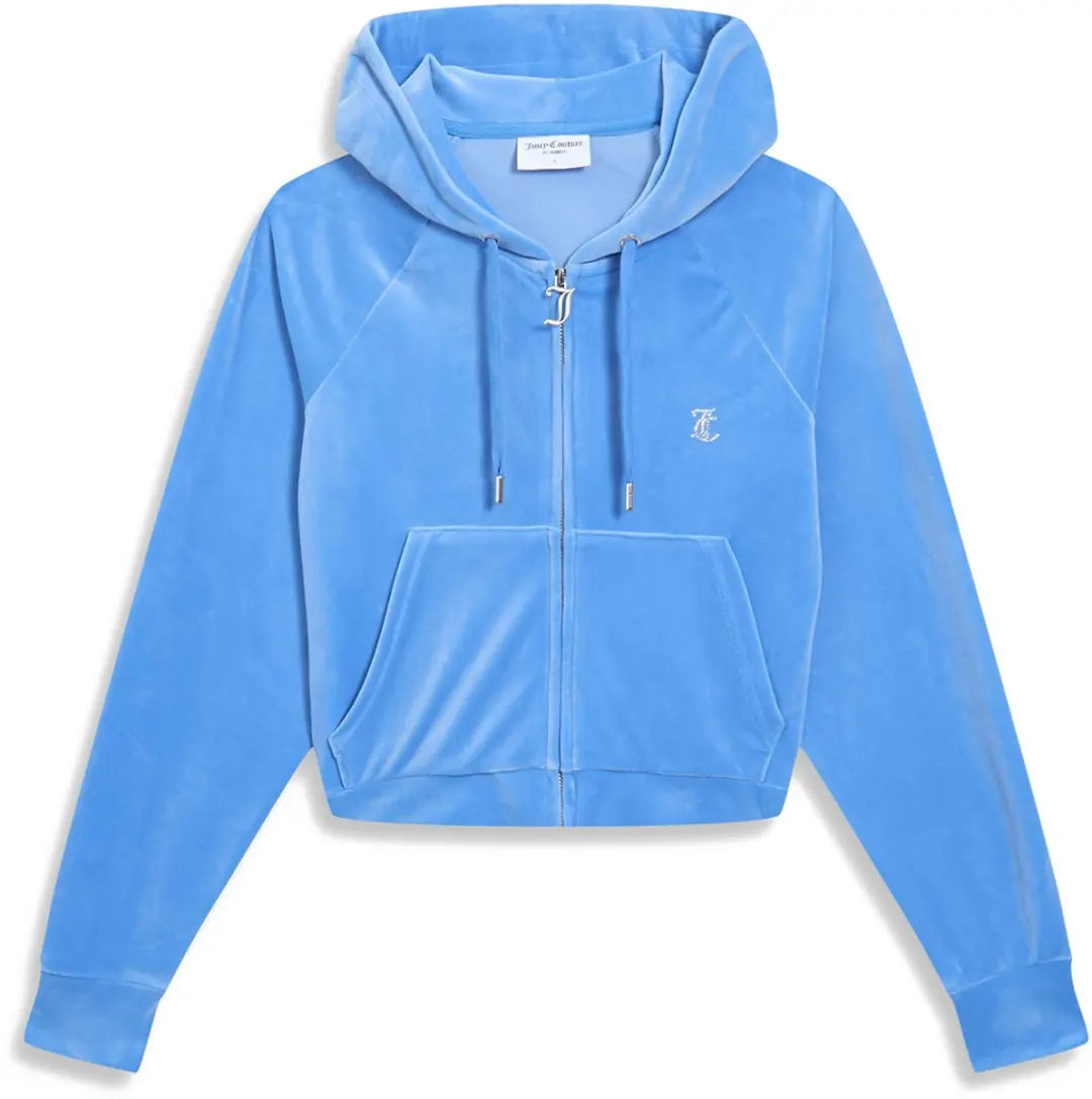 Juicy Couture Madison Classic Velour Hoodie - XS