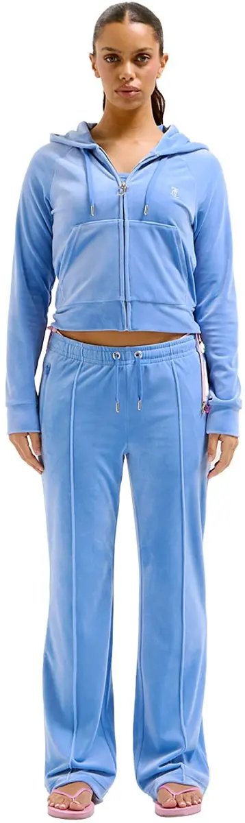 Juicy Couture Madison Classic Velour Hoodie - XS