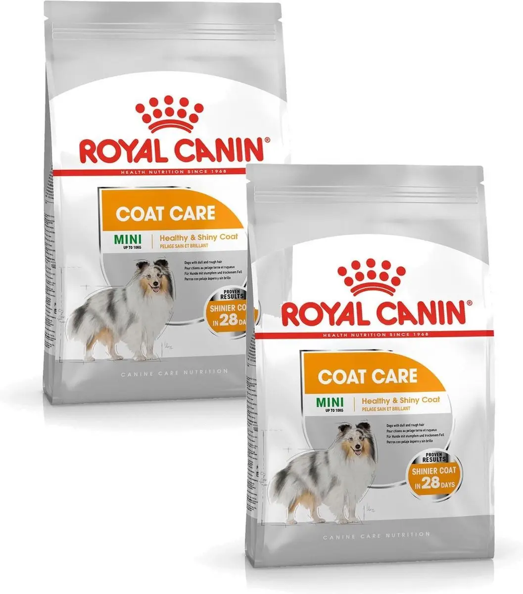 Royal Canin Coat Care Mini Hondenvoer