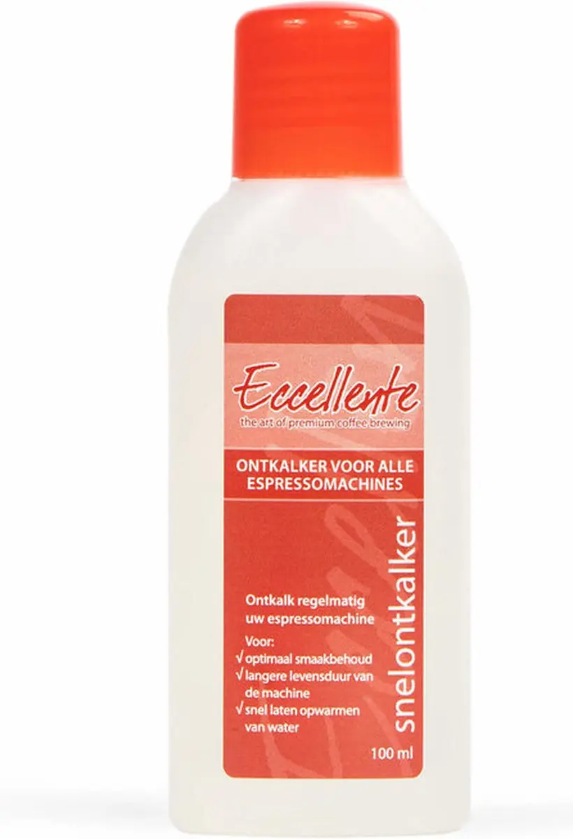 Eccellente Koffiemachine Ontkalker 100ml