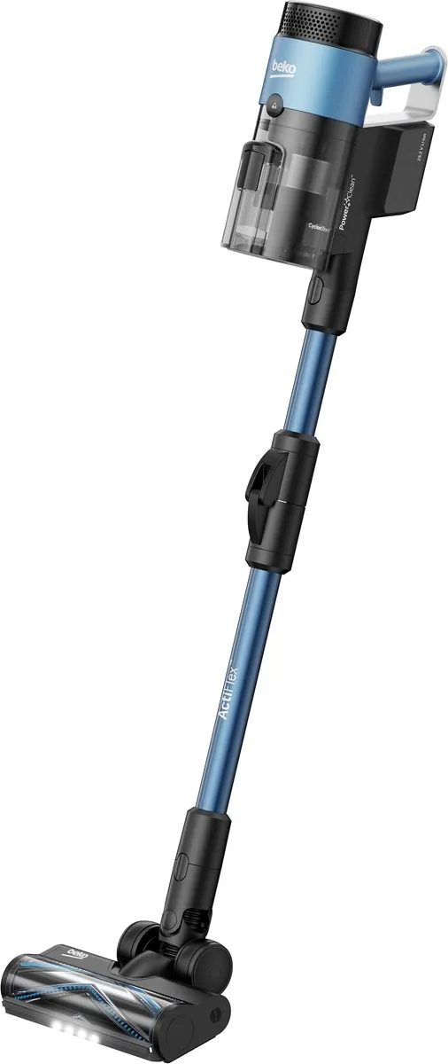 Beko VRT96425VD Stofzuiger - 450W - 2,5L - Zwart/Blauw