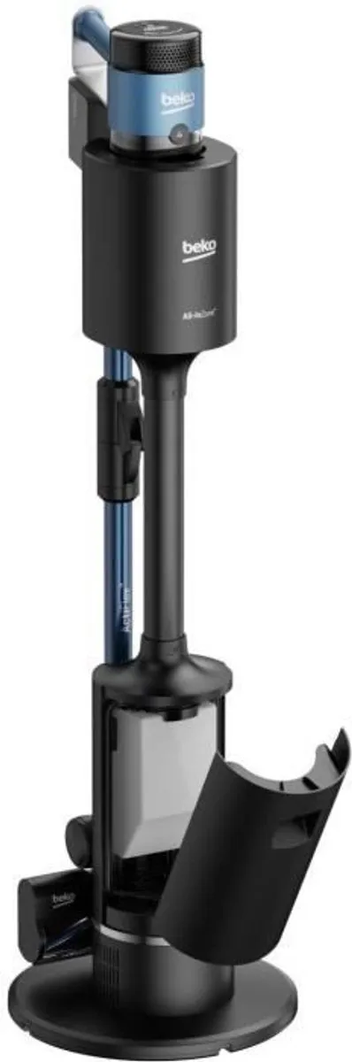 Beko VRT96425VD Stofzuiger - 450W - 2,5L - Zwart/Blauw