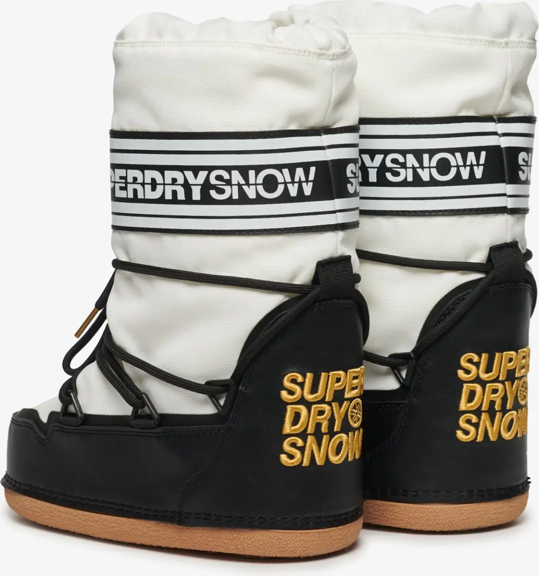 Superdry SNOW BOOT Dames Snowboots - Maat 39 - Wit