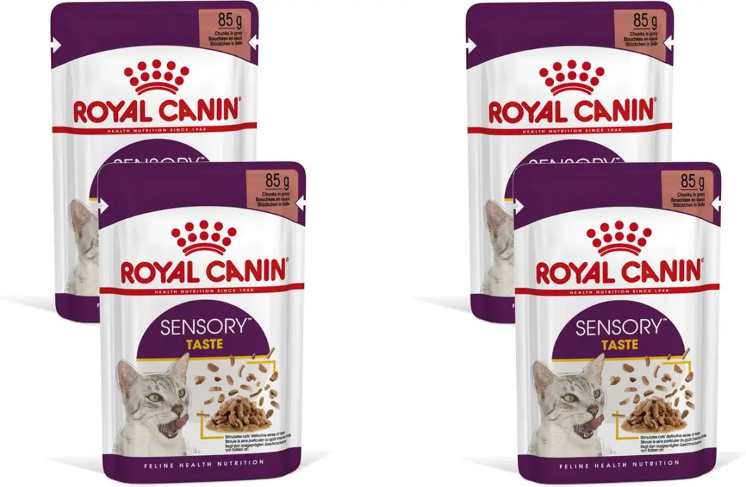 Royal Canin Sensory Taste In Gravy Kattenvoer Nat