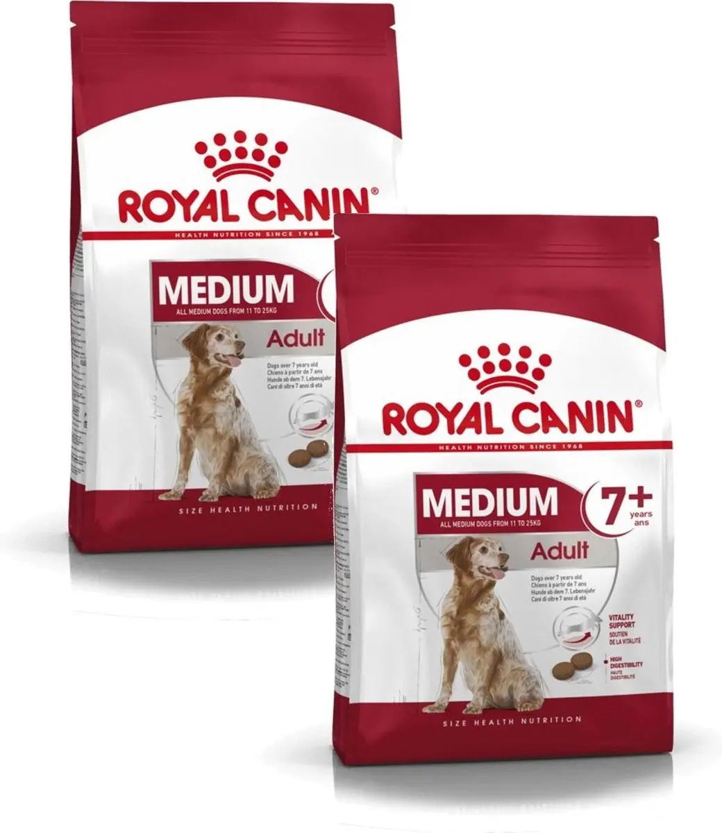 Royal Canin Medium Adult 7+ Hondenvoer