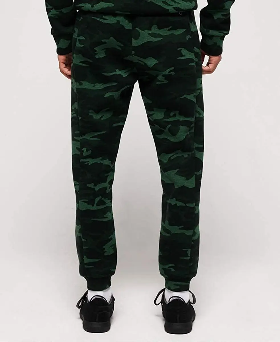 Superdry Men's Gym Tech Joggingbroek Camouflage - 2XL
