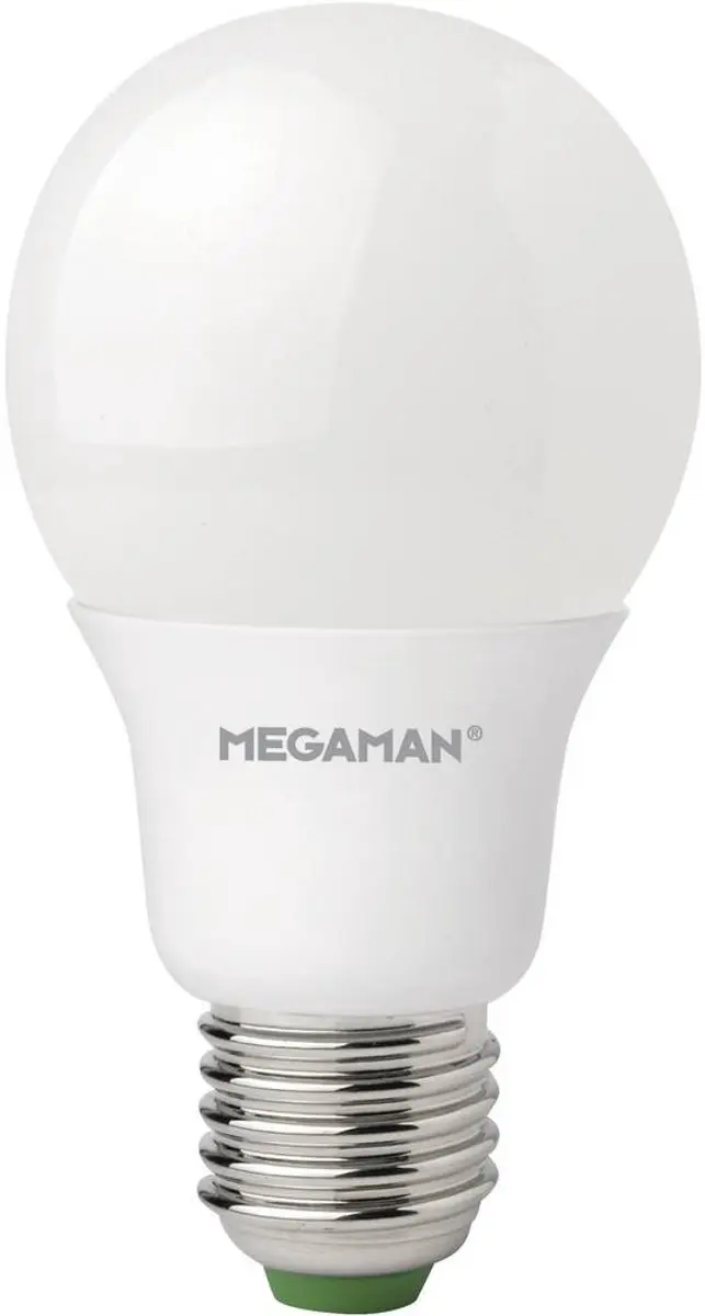 MEGAMAN LED Plantenlamp E27 8.5W Warmwit