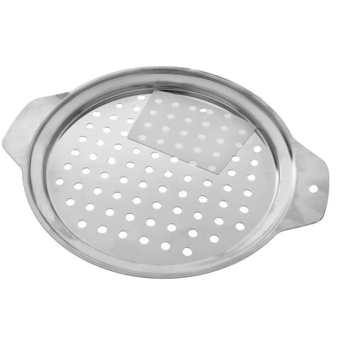 Orion Rasp 552327693 - Roestvrij staal Ø27cm - Met spatel