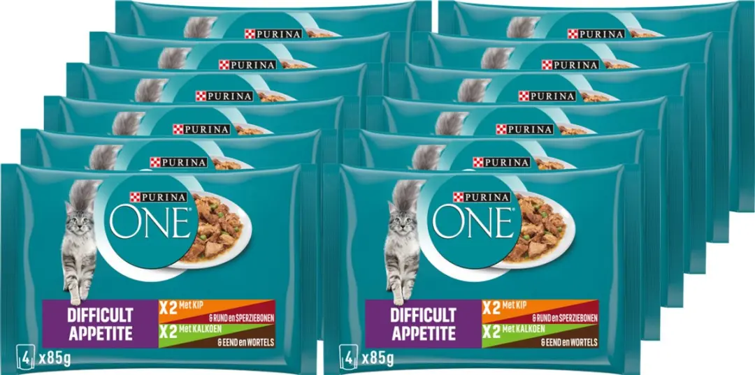 Purina ONE Difficult Appetite Natvoer Kat