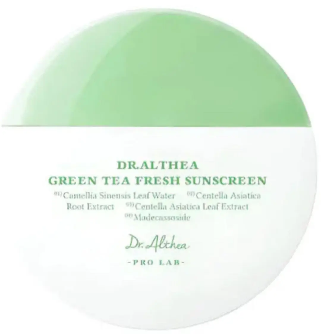 Dr. Althea Green Tea Fresh Sunscreen 50ml