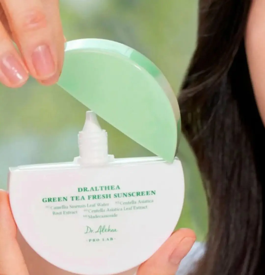 Dr. Althea Green Tea Fresh Sunscreen 50ml