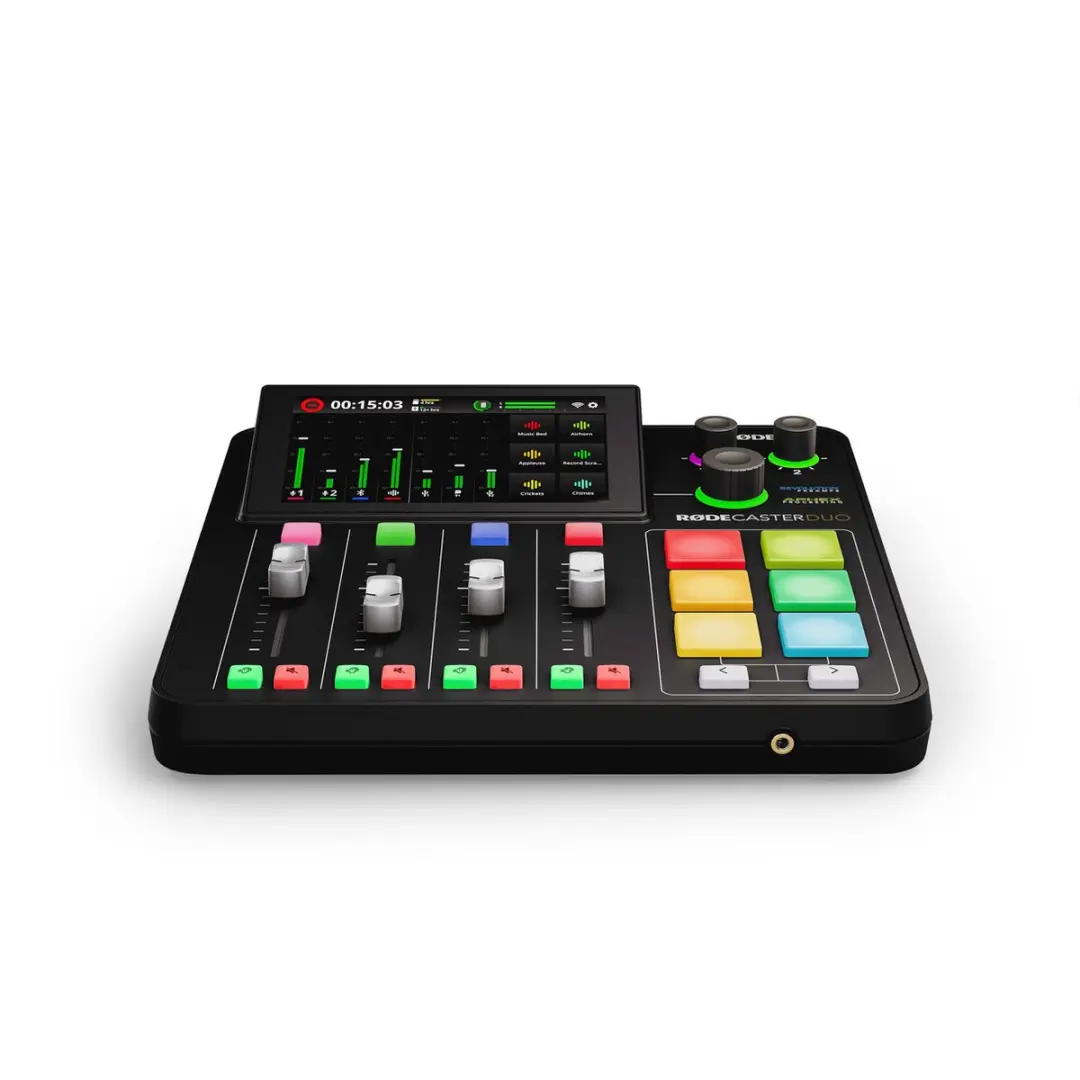RØDE RØDECaster Duo RD115249 Audiomixer