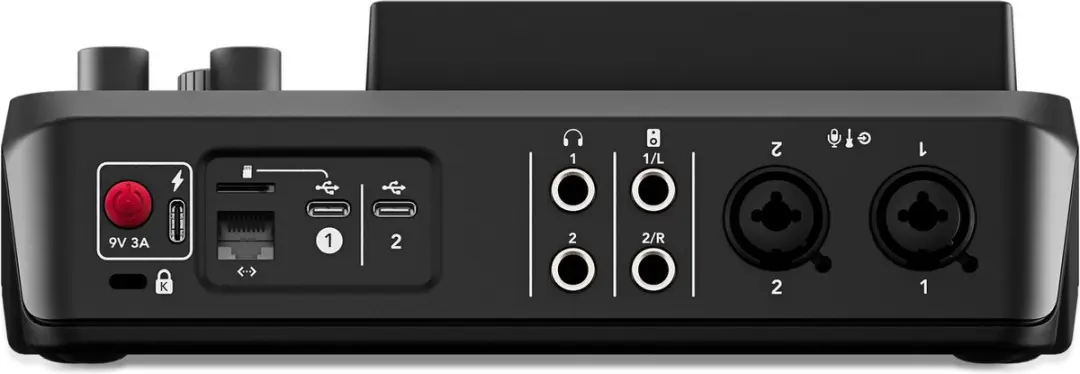 RØDE RØDECaster Duo RD115249 Audiomixer - 2 Kanalen