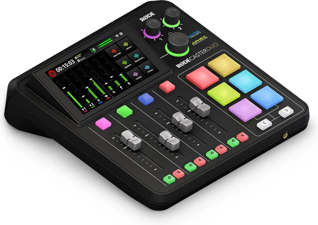 RØDE RØDECaster Duo RD115249 Audiomixer - 2 Kanalen