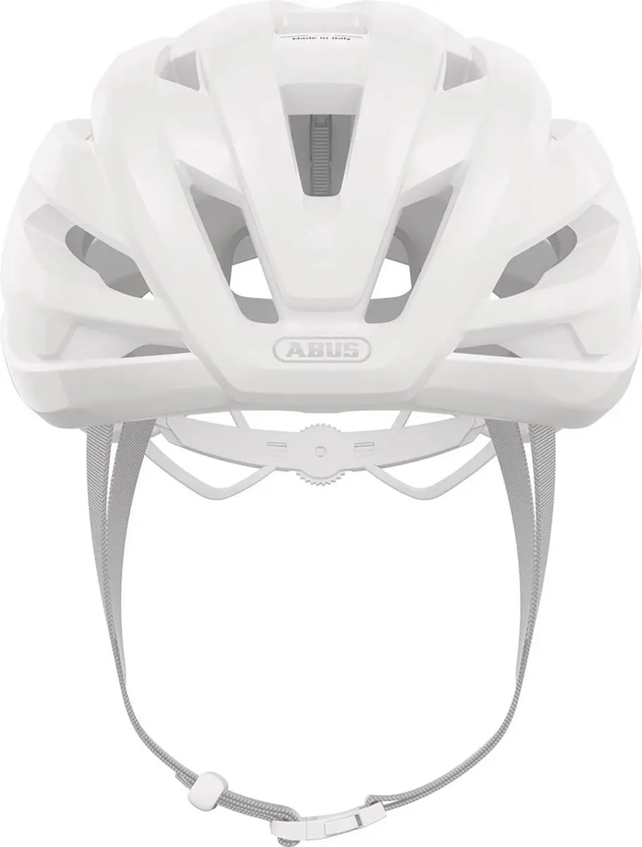 ABUS Stormchaser ACE Fietshelm - 54-58 cm - 220g - Wit