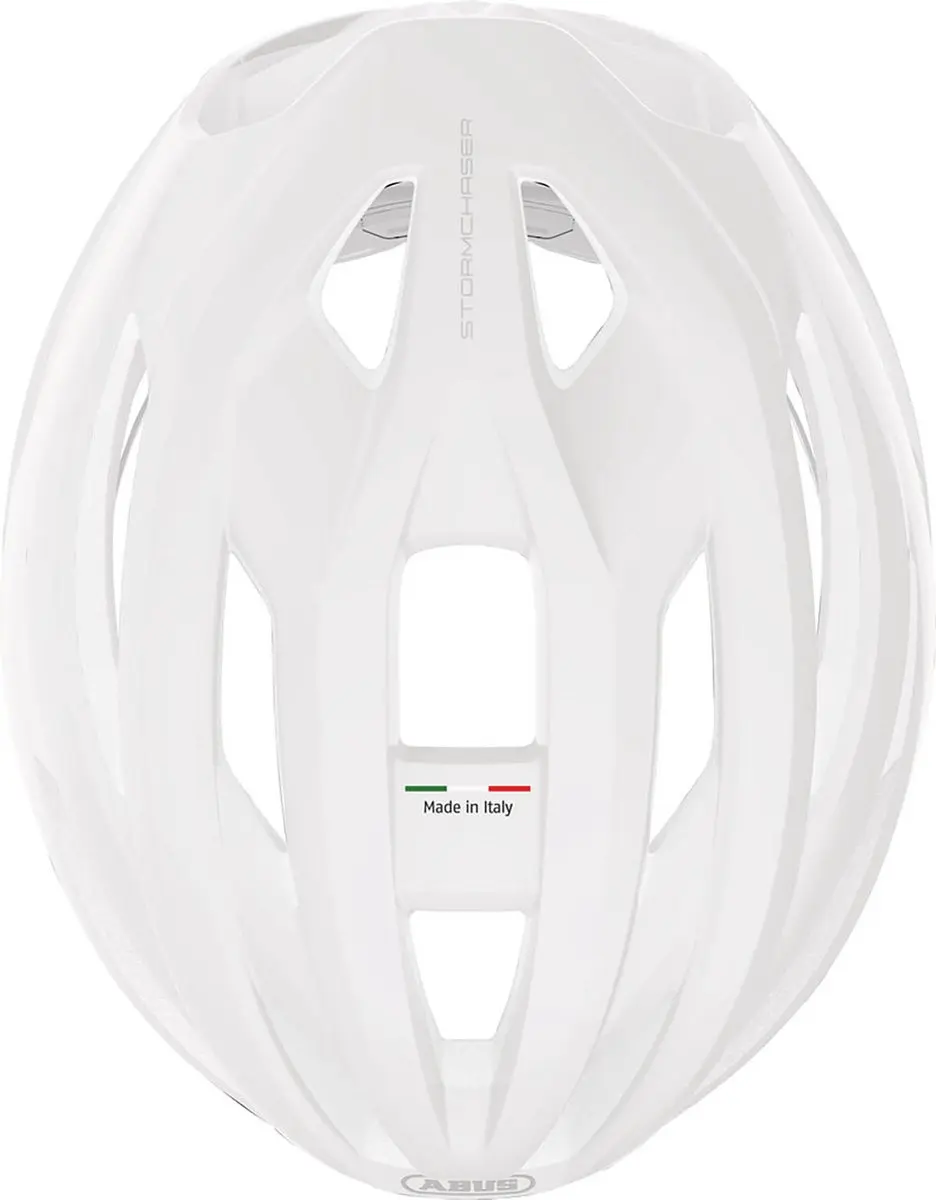 ABUS Stormchaser ACE Fietshelm - 54-58 cm - 220g - Wit