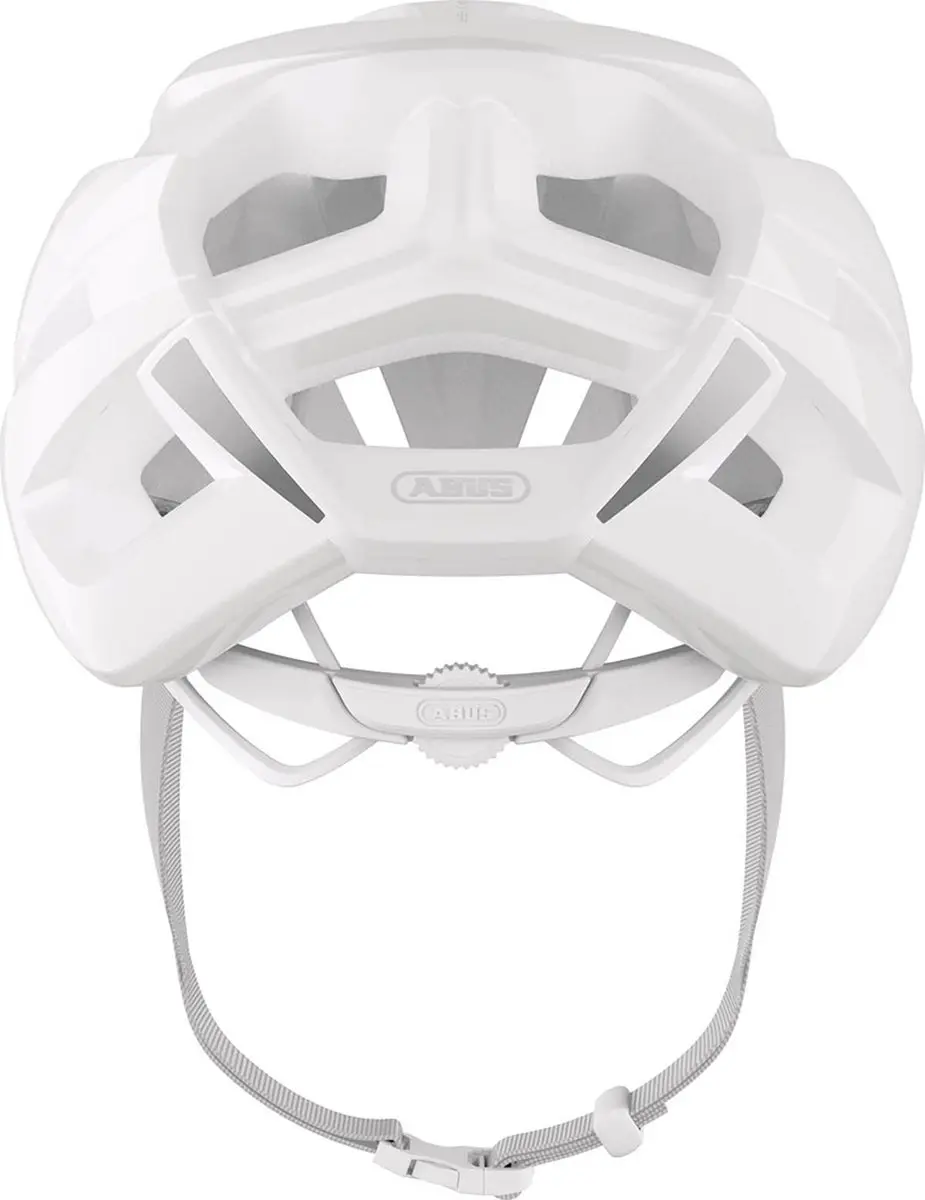 ABUS Stormchaser ACE Fietshelm - 54-58 cm - 220g - Wit