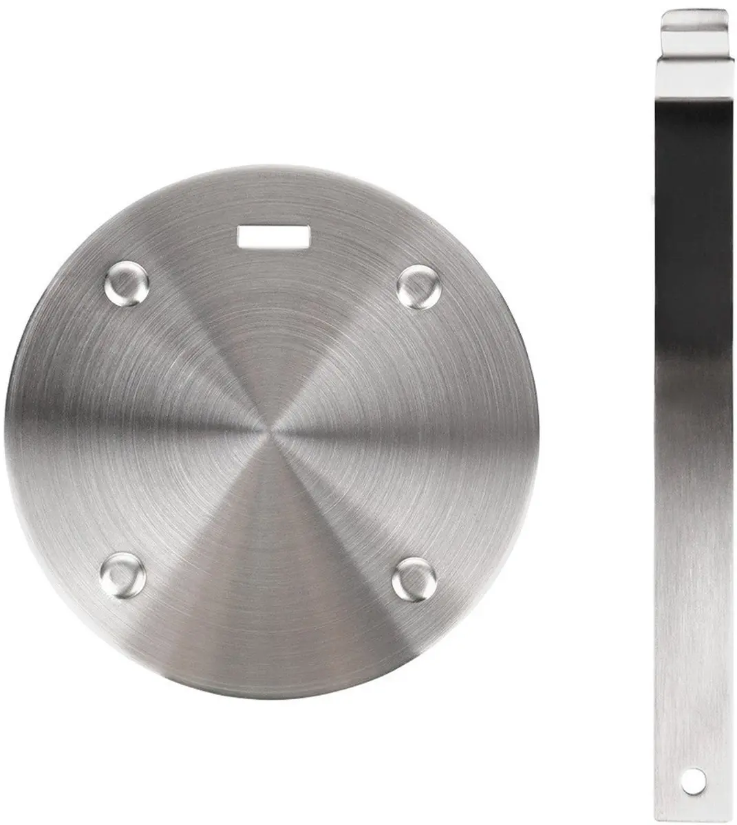 Orion Inductie Adapter 13cm - Roestvrij Staal