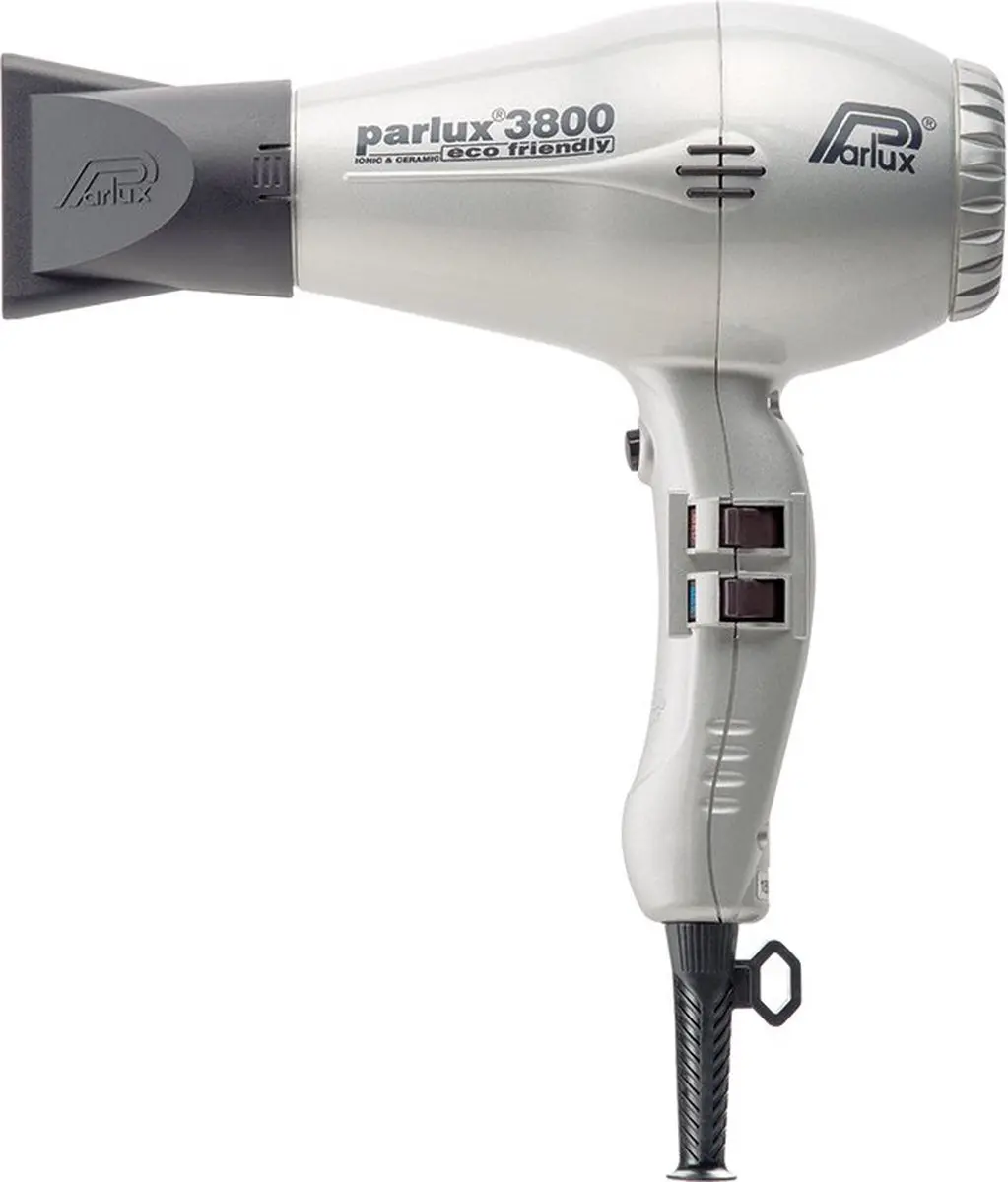 Parlux 3800 Föhn 2100W - Zilver