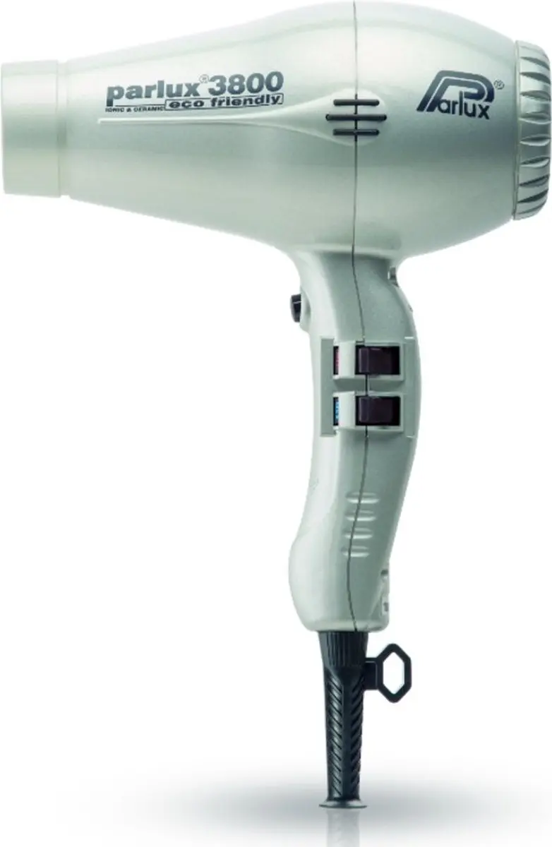 Parlux 3800 Föhn 2100W - Zilver
