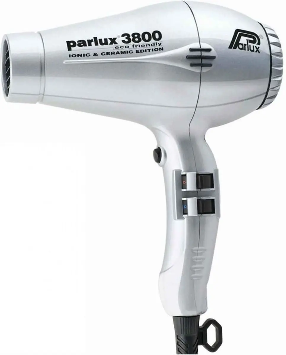 Parlux 3800 Föhn 2100W - Zilver