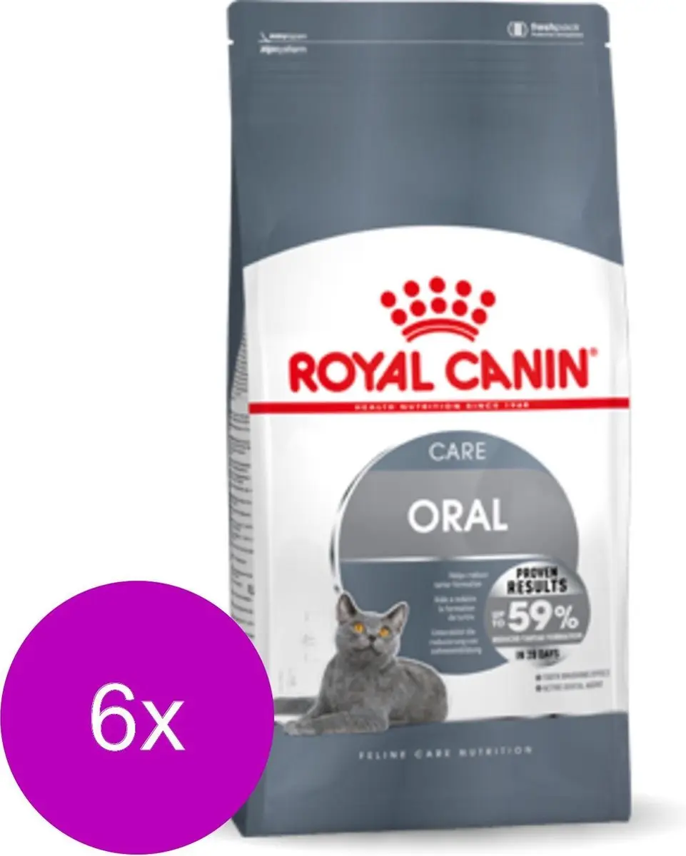 Royal Canin Dental Care Kattenvoer - 2,4kg