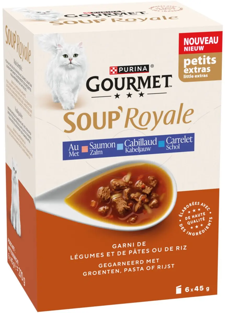 Gourmet Nat Soup Royale Zalm