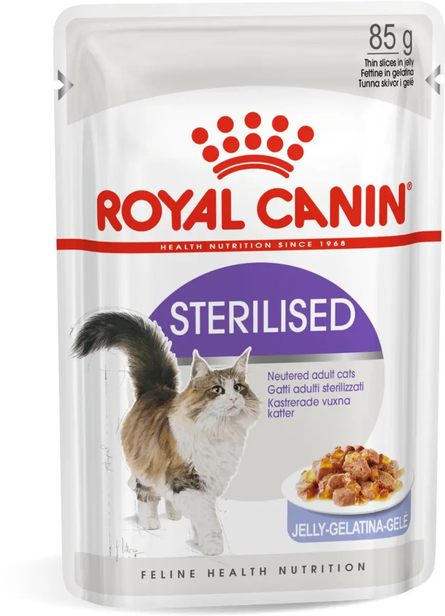 Royal Canin Sterilised Jelly Kattenvoer