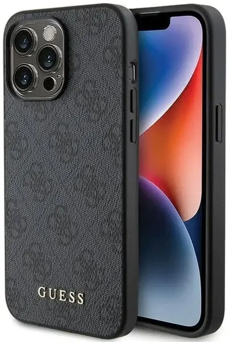 GUESS 4G Back Case iPhone 15 Pro