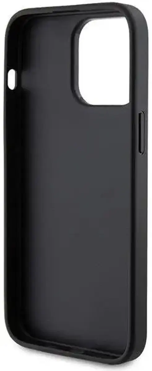 GUESS 4G Back Case iPhone 15 Pro - Grijs