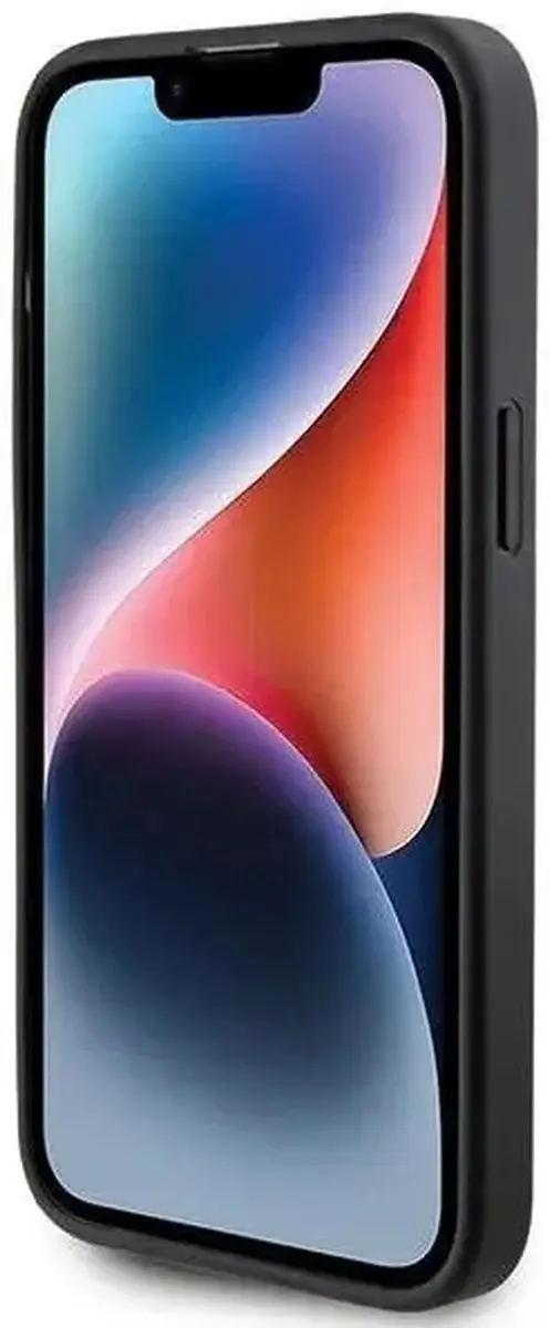 GUESS 4G Back Case iPhone 15 Pro - Grijs - afbeelding 6 van 6