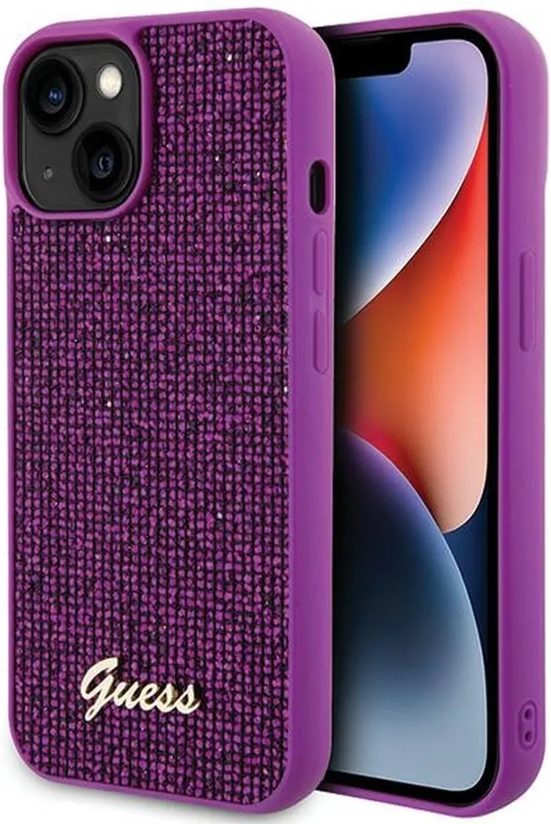 GUESS Square Mirror Back Case iPhone 15