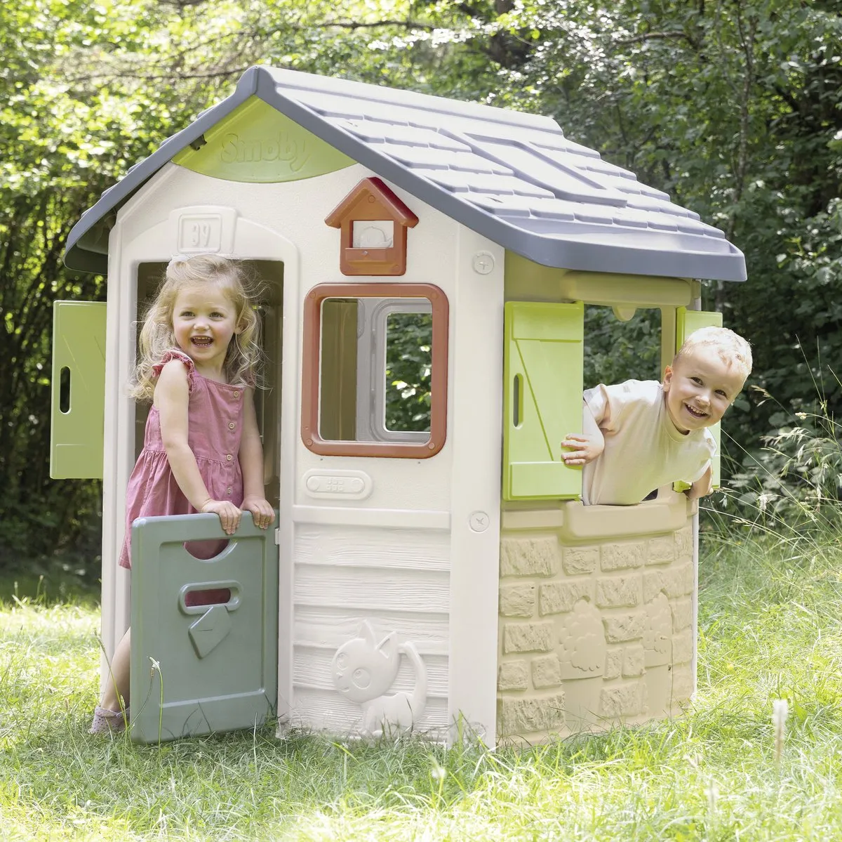 Smoby - Smoby Life - Neo Jura Lodge - Speelhuis - Vanaf 2 jaar.