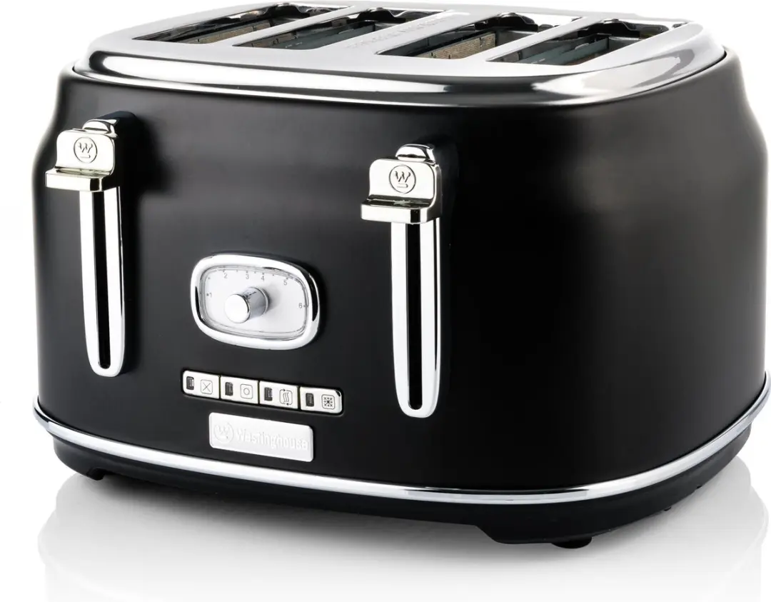 Westinghouse WKTTB809BK Broodrooster 4 Sneden 1750W